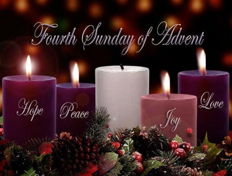 Live Stream Holy Sacrifice of the Mass Fourth Sunday of Advent St